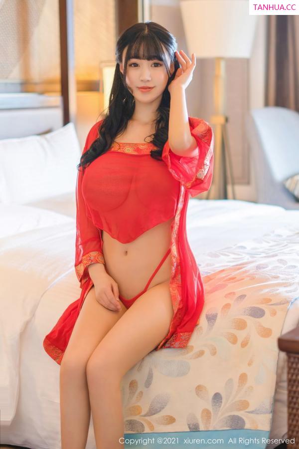 朱可 barbie可儿 [XiuRen]高清写真图 2021.04.20 VOL.3322 朱可儿Flower第2张图片